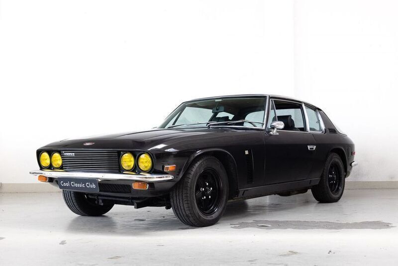 Schwarz Gebraucht 1973 Jensen Interceptor | 69.500 € - Bild 1/4