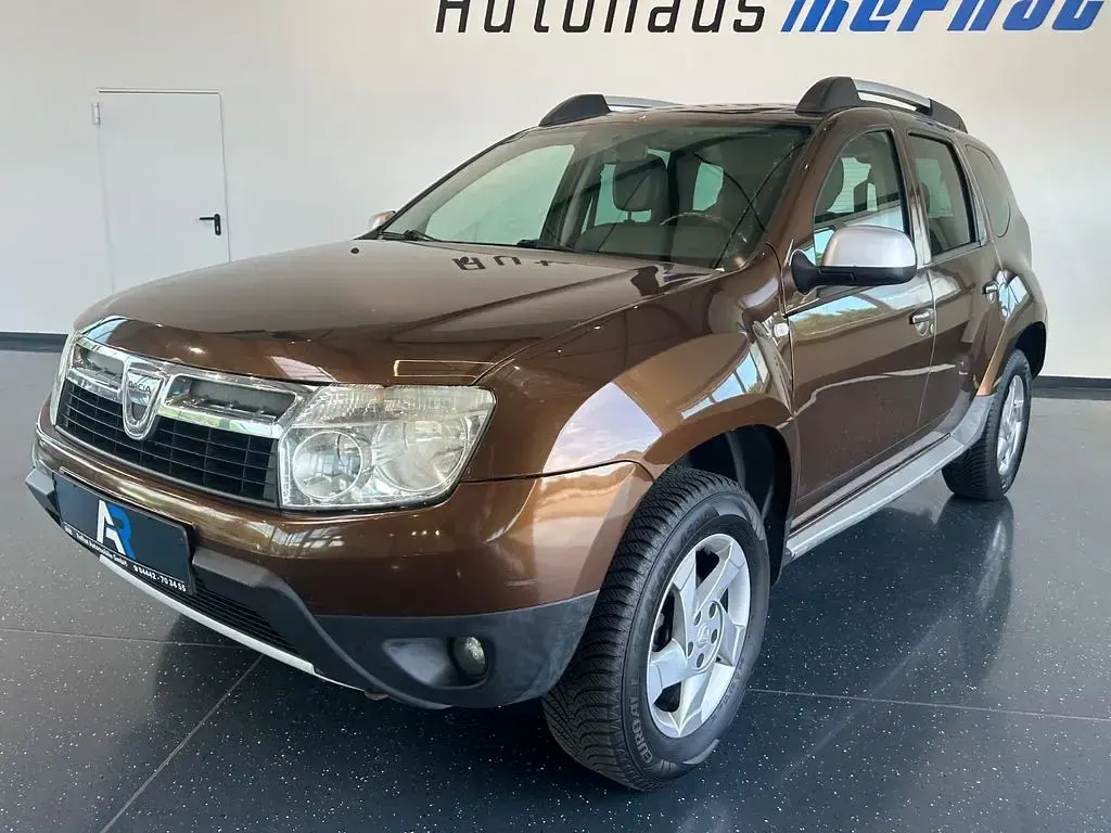 Gebraucht Dacia Duster Prestige 105 PS (77 kW) 2012 Braun SUV