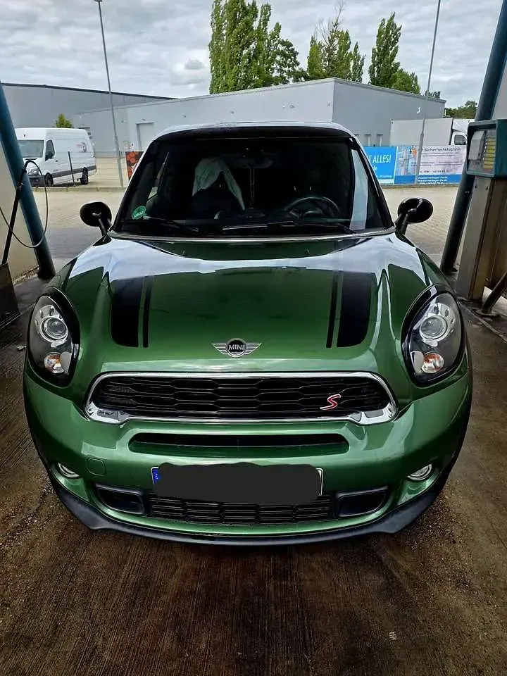 Gebraucht Mini Cooper S Paceman Sport 199 PS (146 kW) 2014 Grün SUV