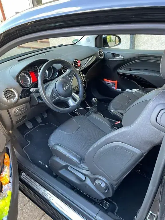 Gebraucht Opel Adam Jam 116 PS (85 kW) 2018 Schwarz Kleinwagen