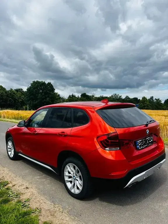 Gebraucht BMW X1 184 PS (135 kW) 2014 Orange SUV