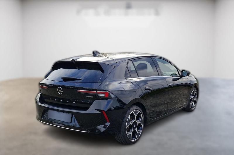 Gebraucht Opel Astra Ultimate 179 PS (131 kW) 2022 Schwarz metallic