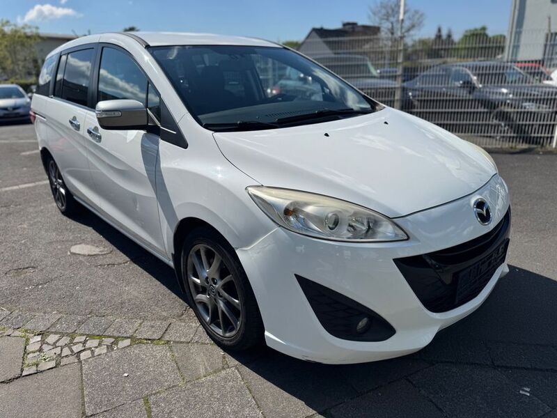 Gebraucht Mazda 5 Sendo 116 PS (85 kW) 2014 Weiß Van / Kleinbus