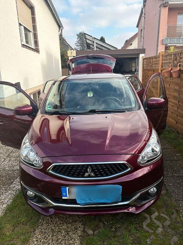 Gebraucht 2020 Mitsubishi Space Star Diamant Edition Kleinwagen | 9.500 € (Fairer Preis) - Bild 1/4