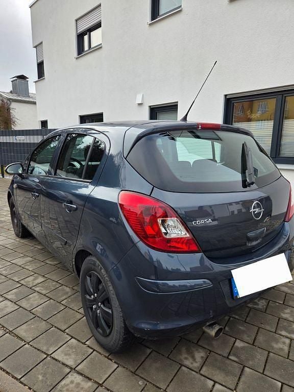 Gebraucht Opel Corsa Edition 80 PS (58 kW) 2008 Blau Kleinwagen