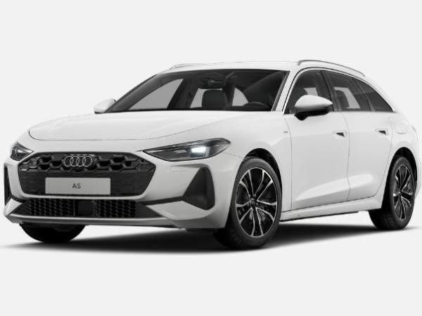 Weiß (arkonaweiß) Neu 2025 Audi A5 Comfort Coupé | 64.150 € (Superpreis) - Bild 1/4
