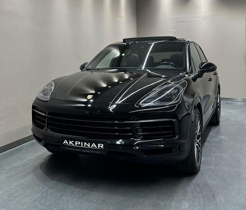 Gebraucht Porsche Cayenne 340 PS (250 kW) 2021 Schwarz SUV