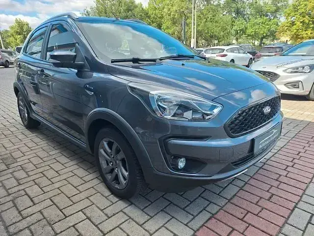 Gebraucht Ford Ka Plus Active 86 PS (63 kW) 2019 Grau Kleinwagen