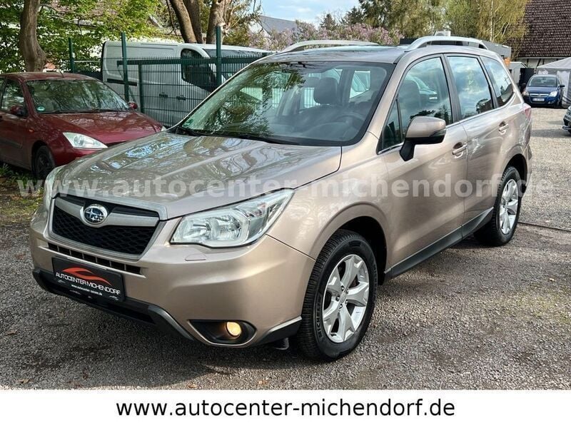 Gold Gebraucht 2015 Subaru Forester Platinum SUV | 13.999 € (Fairer Preis) - Bild 1/4