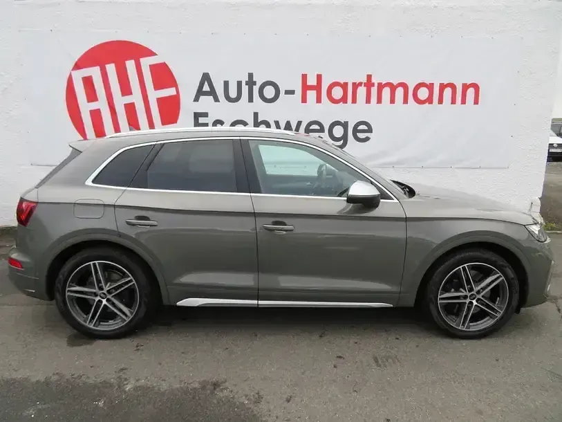 Gebraucht Audi SQ5 Business 341 PS (250 kW) 2024 Chronosgrau SUV