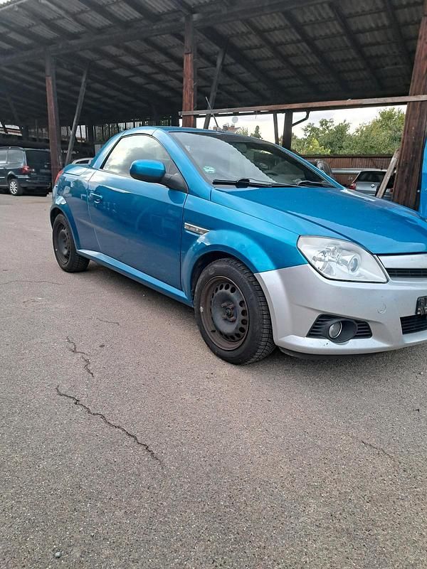 Blau Gebraucht 2004 Opel Tigra Cabrio | 1.650 € (Guter Preis) - Bild 1/4