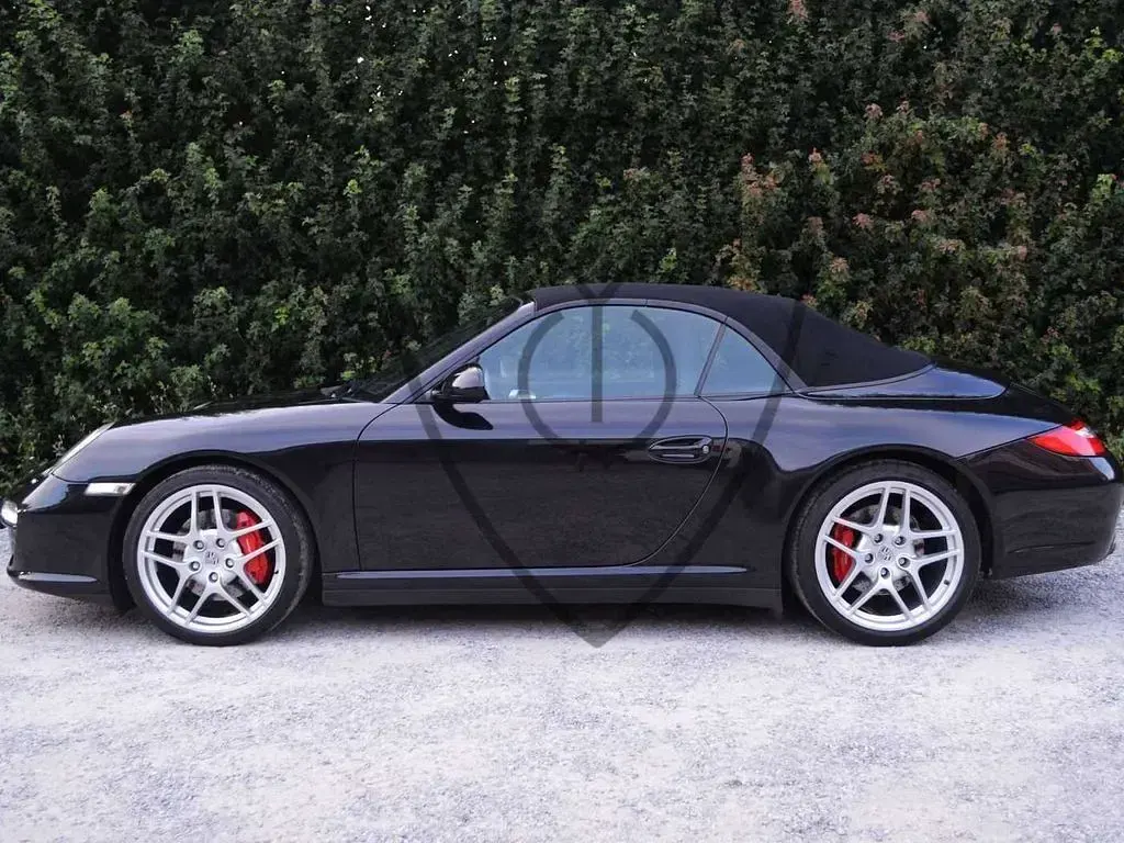 Gebraucht Porsche 997 385 PS (283 kW) 2011 Schwarz Cabrio