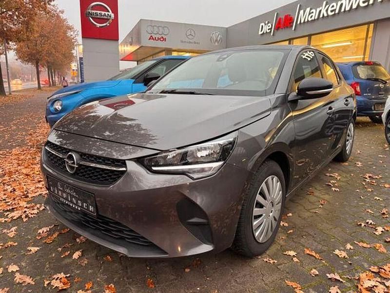 Grau Gebraucht 2020 Opel Corsa Edition Kleinwagen | 12.990 € (Teuer) - Bild 1/4