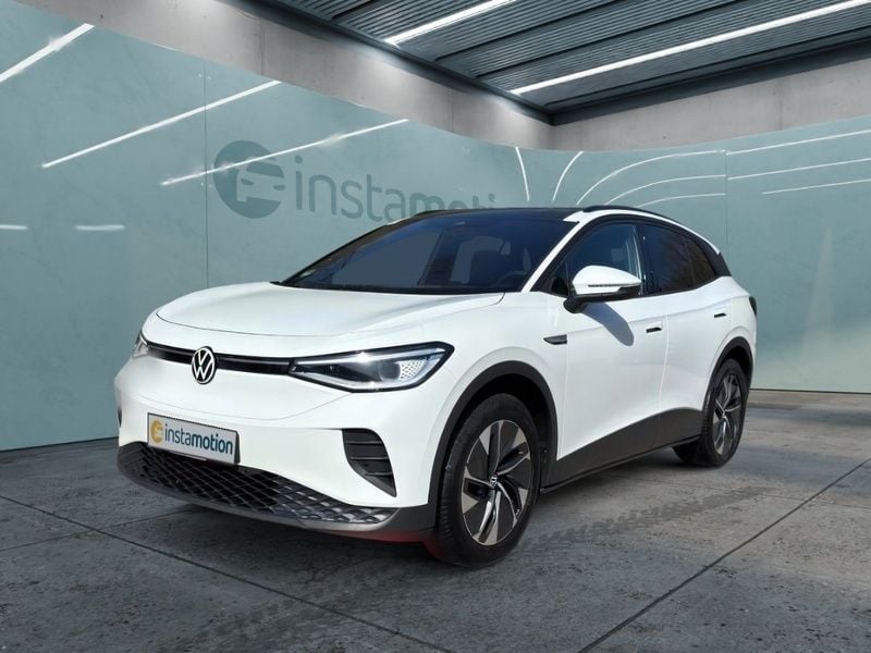 Gebraucht VW ID.4 Pro 150 kW (204 PS) 2022 Weiß SUV