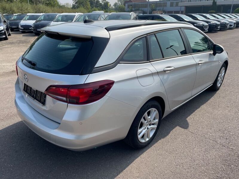 Gebraucht Opel Astra 105 PS (77 kW) 2020 Silber Kombi