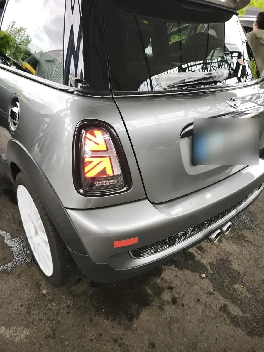Gebraucht Mini Cooper S 184 PS (135 kW) 2010 Grau Kleinwagen