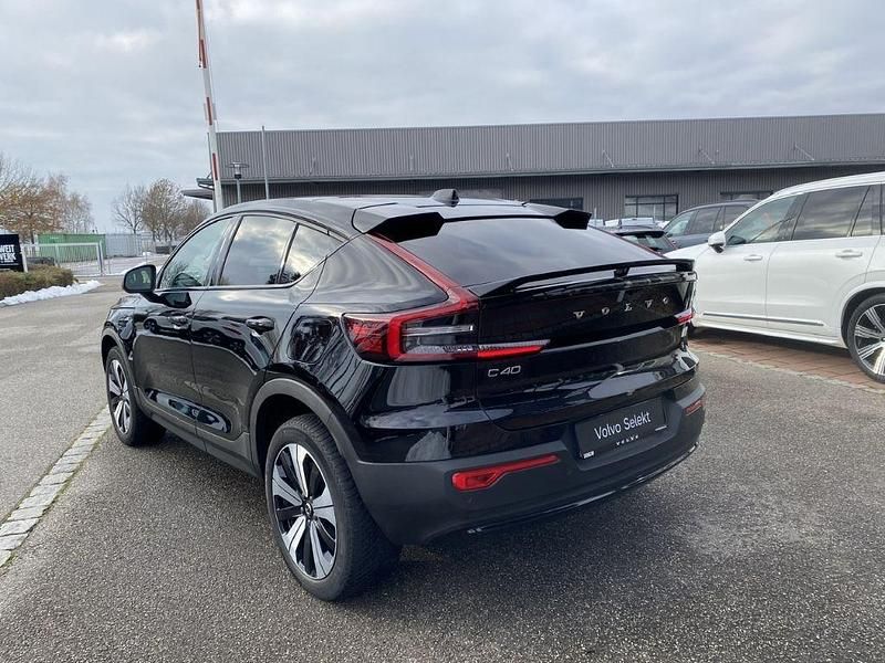 Gebraucht Volvo C40 Plus 300 kW (408 PS) 2022 Schwarz SUV
