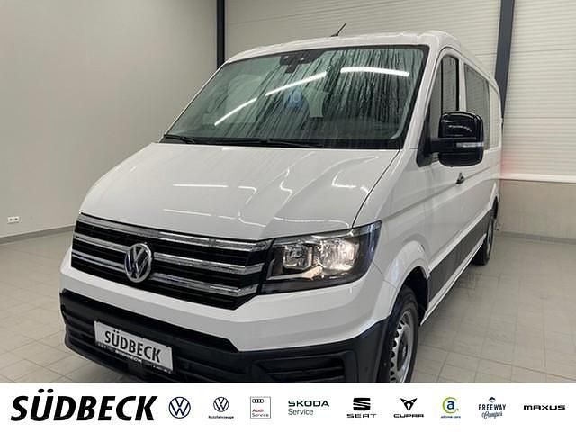 Weiss Neu 2025 VW Crafter Trendline Van | 57.990 € - Bild 1/4