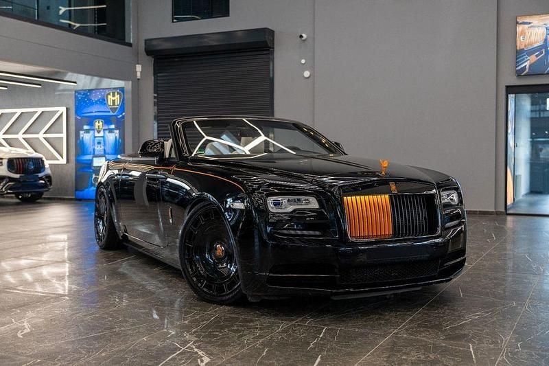 Schwarz Gebraucht 2018 Rolls Royce Dawn Cabrio | 416.999 € - Bild 1/4
