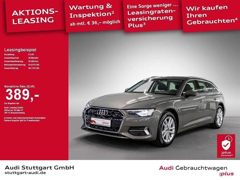 Chronosgrau metallic Gebraucht 2024 Audi A6 Advanced Plus Kombi | 45.970 € (Guter Preis) - Bild 1/2