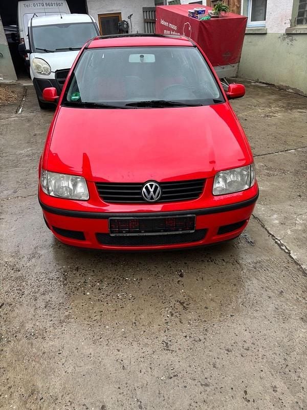 Gebraucht VW Polo 60 PS (44 kW) 2000 Rot Kleinwagen