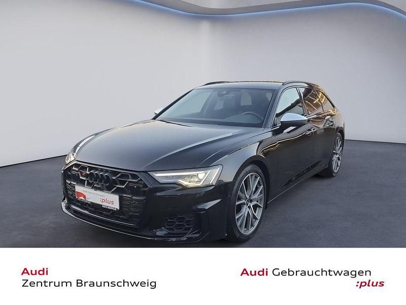 Mythosschwarz metallic Gebraucht 2024 Audi S6 Sport Kombi | 66.250 € (Guter Preis) - Bild 1/4
