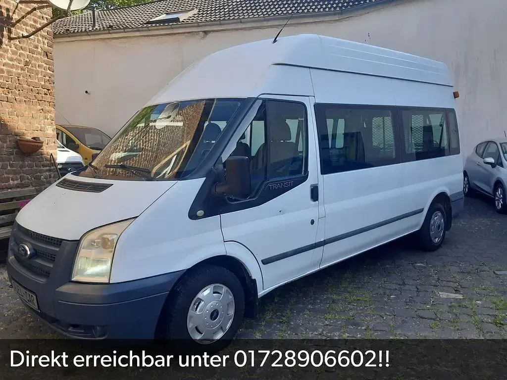 Gebraucht Ford Tourneo 101 PS (74 kW) 2014 Weiß