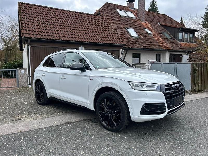 Gebraucht Audi Q5 S-Line 190 PS (139 kW) 2019 Weiß SUV