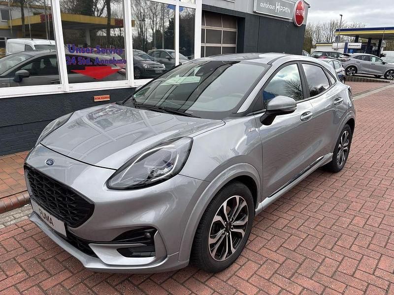 Mineralsilber metallic Gebraucht 2020 Ford Puma Gen-E ST-Line SUV | 15.300 € (Fairer Preis) - Bild 1/4