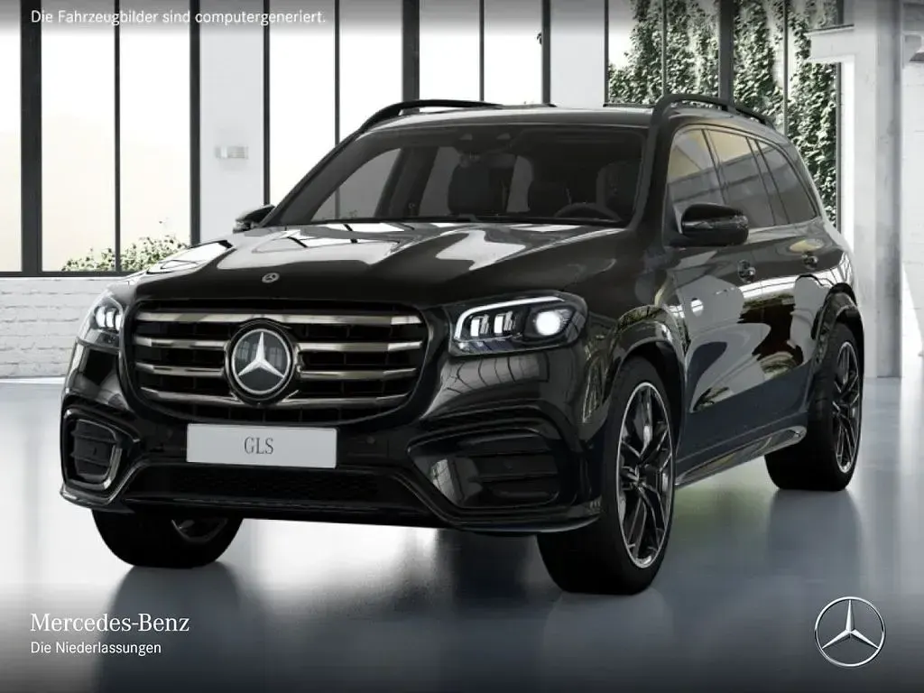 Second-hand Mercedes GLS450 AMG 367 CP (269 kW) 2026 Negru SUV