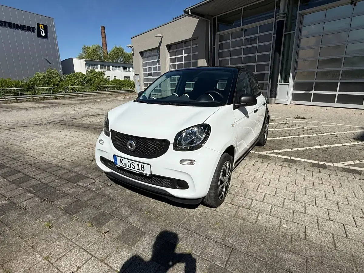 Occasion Smart ForFour 71 ch (52 kW) 2019 Blanc Citadine