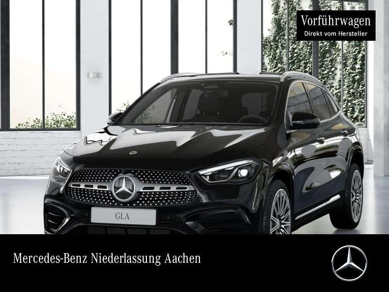 Schwarz Gebraucht 2025 Mercedes GLA180 AMG SUV | 45.590 € (Teuer) - Bild 1/4