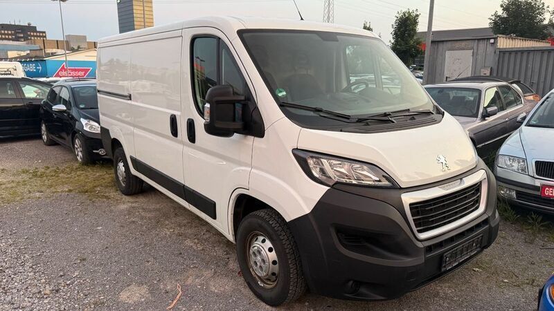 Lack weiss banquise/deckende l Gebraucht 2021 Peugeot Boxer Van | 16.999 € (Superpreis) - Bild 1/4