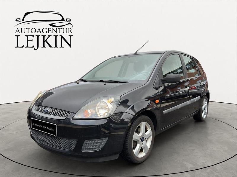 Schwarz Gebraucht 2006 Ford Fiesta Trend Limousine | 3.290 € - Bild 1/4
