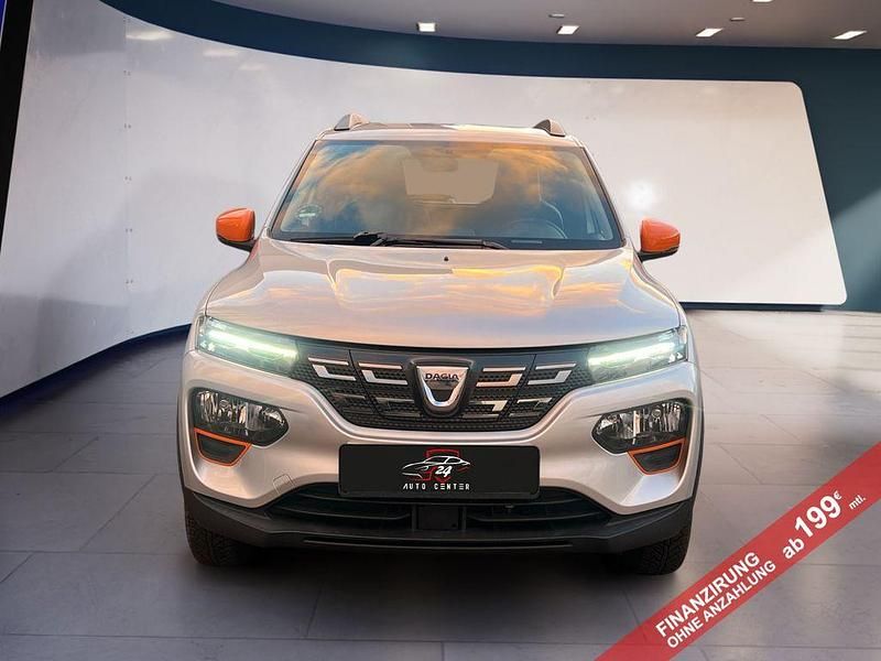 Gebraucht Dacia Spring Comfort Plus 33 kW (45 PS) 2022 Grau Kleinwagen