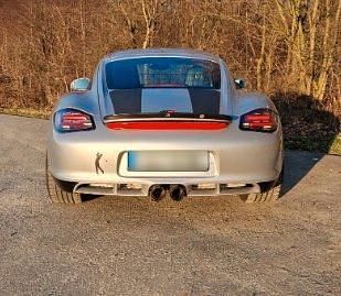 Gebraucht Porsche Cayman 265 PS (194 kW) 2009 Silber Coupé