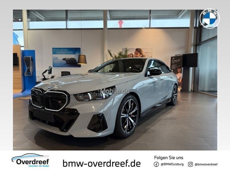 Grau Gebraucht 2025 BMW i5 Sport Line Limousine | 86.790 € - Bild 1/4