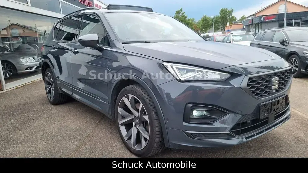 Gebraucht Seat Tarraco FR 245 PS (180 kW) 2022 Grau SUV