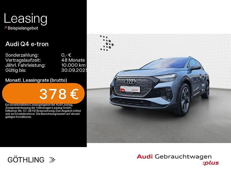 Metallic Gebraucht 2024 Audi Q4 e-tron Advanced SUV | 43.480 € (Superpreis) - Bild 1/4