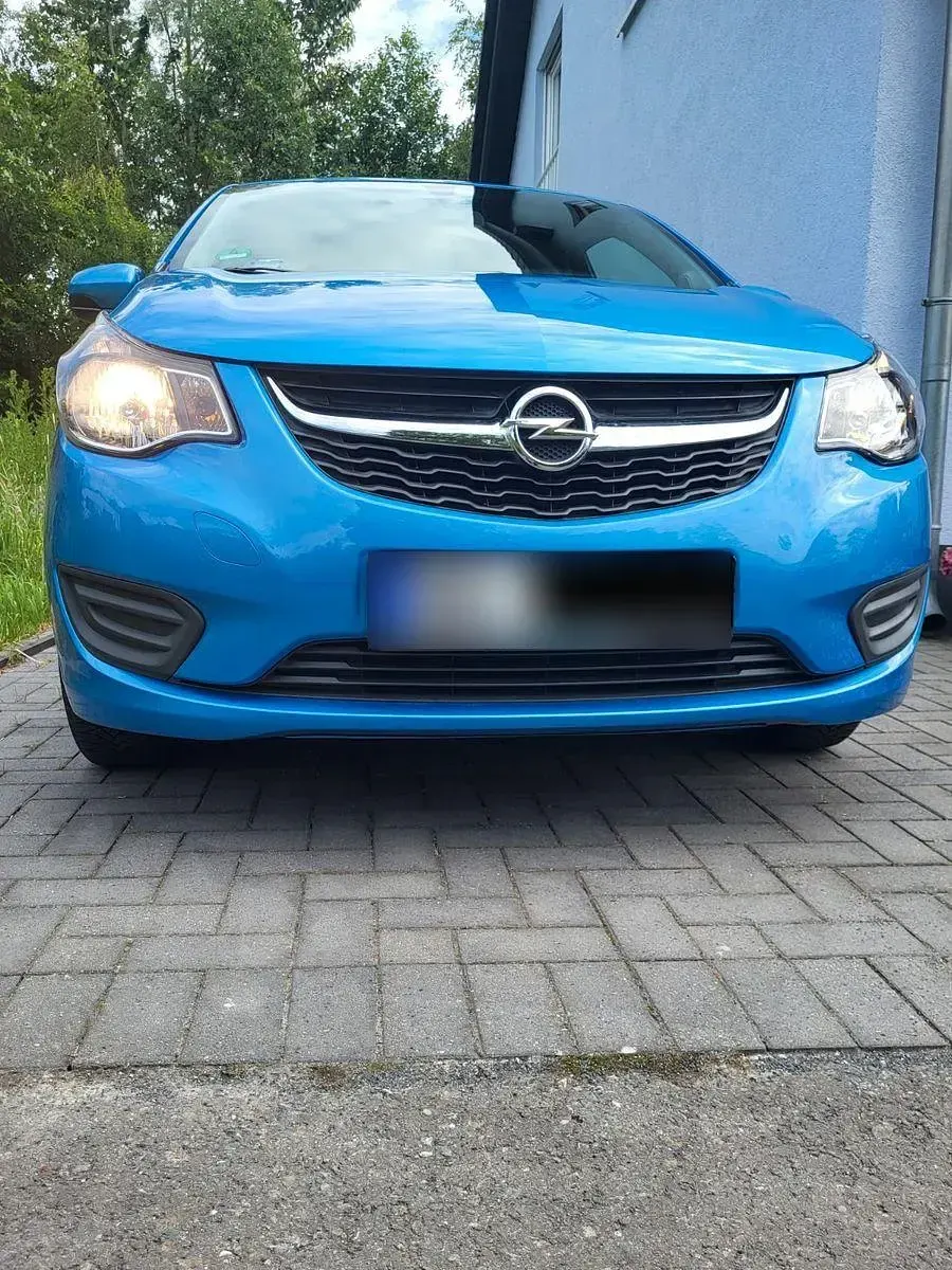 Gebraucht Opel Karl Edition 75 PS (55 kW) 2016 Blau Kleinwagen