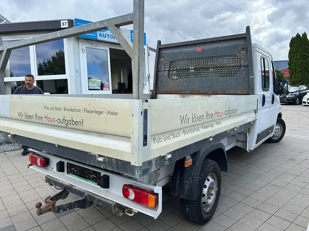 Gebraucht Fiat Ducato 131 PS (96 kW) 2016 Weiß Van