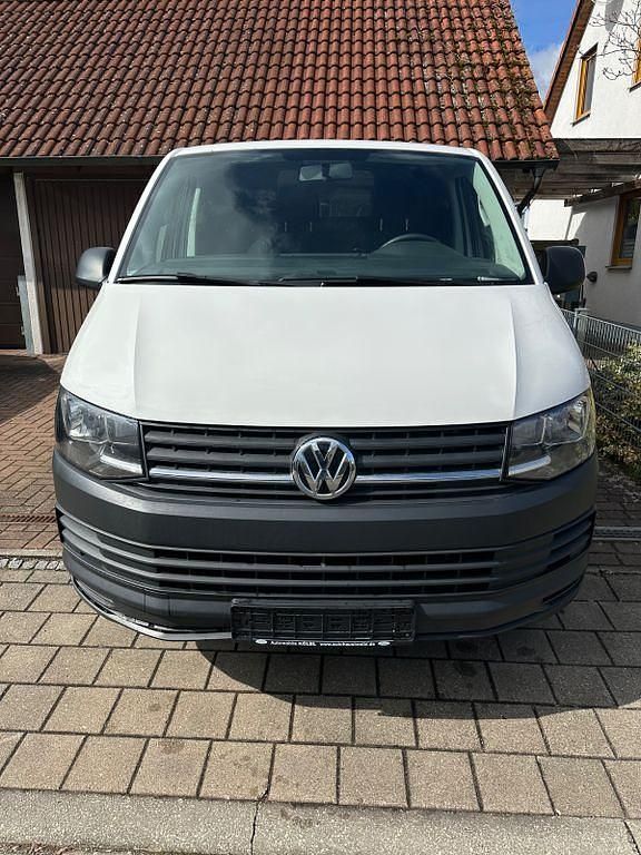 Gebraucht VW Transporter 102 PS (75 kW) 2016 Weiß Van