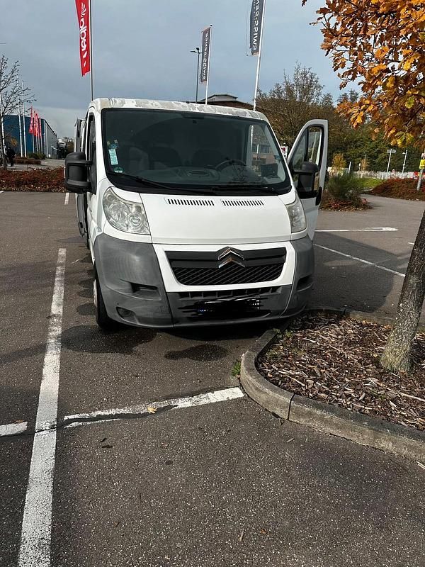 Gebraucht Citroën Jumper 120 PS (88 kW) 2008 Weiß Van / Kleinbus