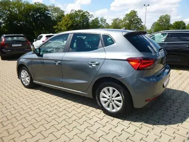 Gebraucht Seat Ibiza Style 95 PS (69 kW) 2018 Grau Kleinwagen