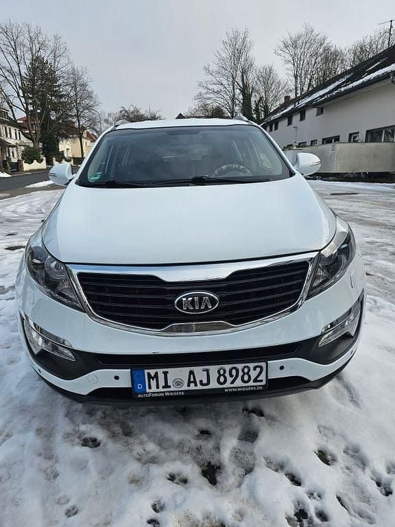 Gebraucht Kia Sportage Vision 135 PS (99 kW) 2013 Weiß SUV
