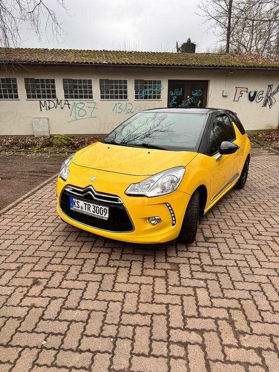 Gebraucht Citroën DS3 Sport Chic 156 PS (114 kW) 2011 Gelb Kleinwagen