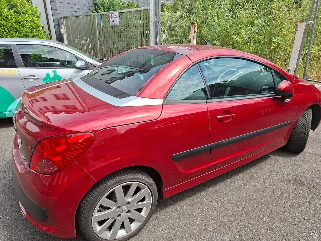 Gebraucht Peugeot 207 120 PS (88 kW) 2007 Cabrio