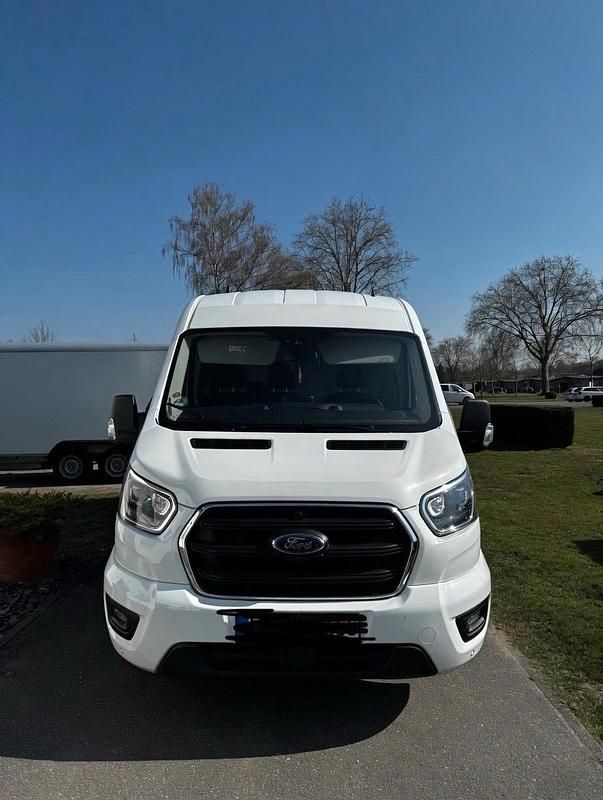 Usata Ford Transit Custom 2021 Bianco Monovolume