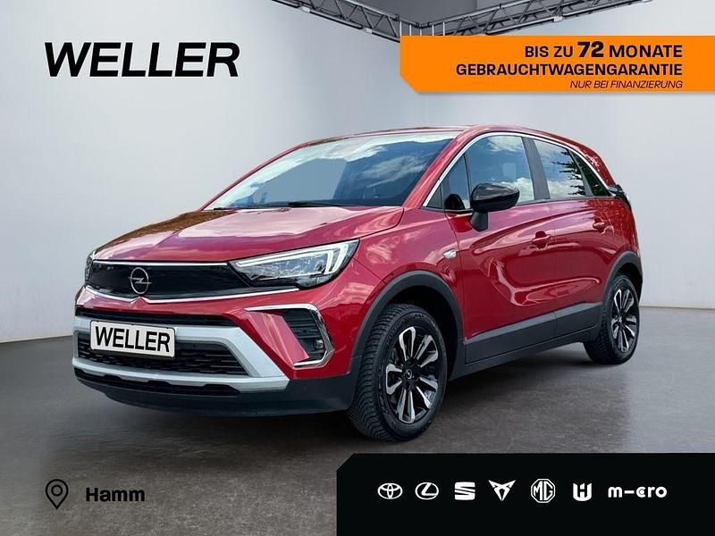 Rot Gebraucht 2021 Opel Crossland Elegance SUV | 16.980 € (Etwas zu teuer) - Bild 1/4