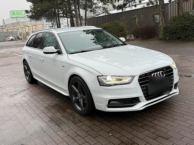 Weiß Gebraucht 2015 Audi A4 Sport Kombi | 12.700 € (Fairer Preis) - Bild 1/4